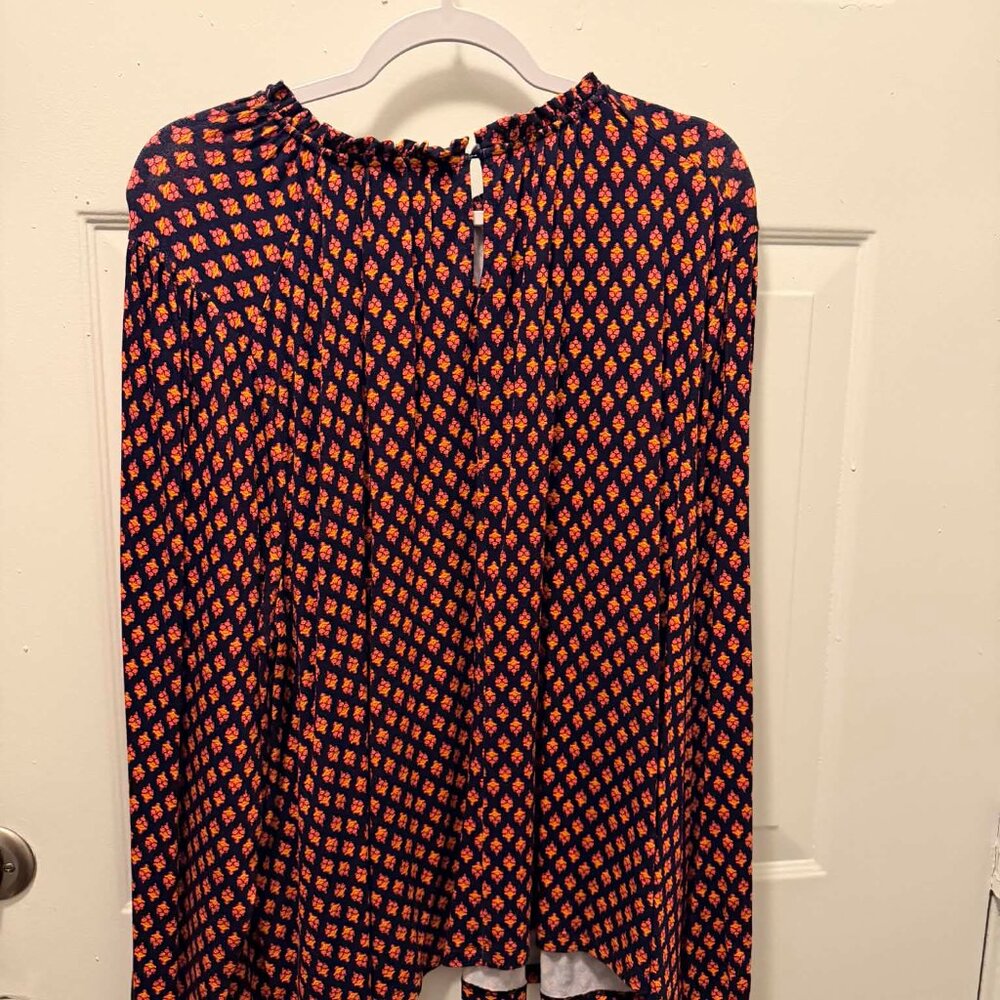 Lane Bryant, 22/24, Blue/Orange - Picture 2 of 3
